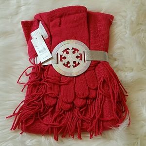 NY and Company Girl's Scarf and Gloves Set